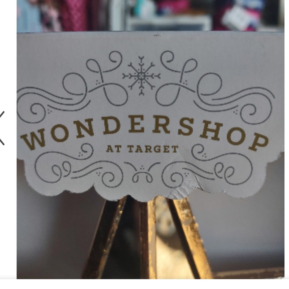 Target Windershop Discontinued LED Tree Topper
